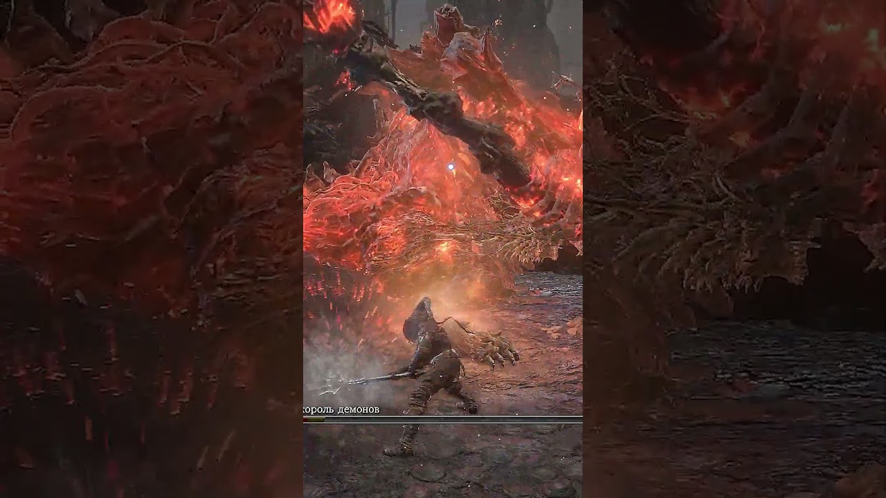 DARK SOULS III Демонюга, а ведь мог с первого трая...