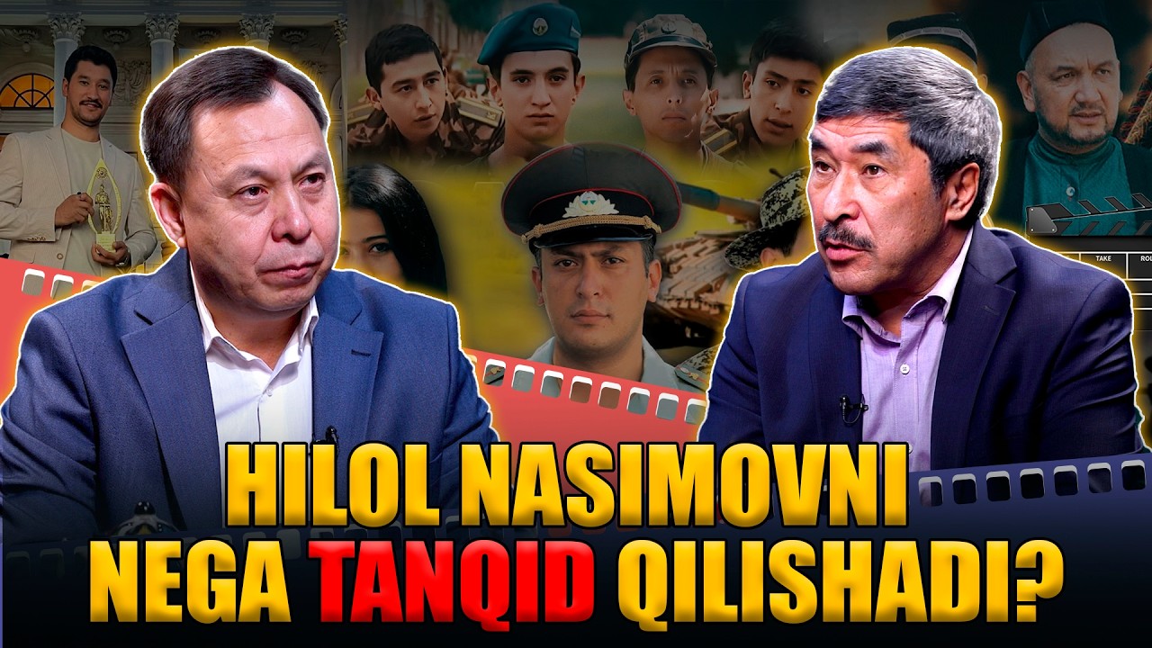 Hilol Nasimovni nega tanqid qilishadi?