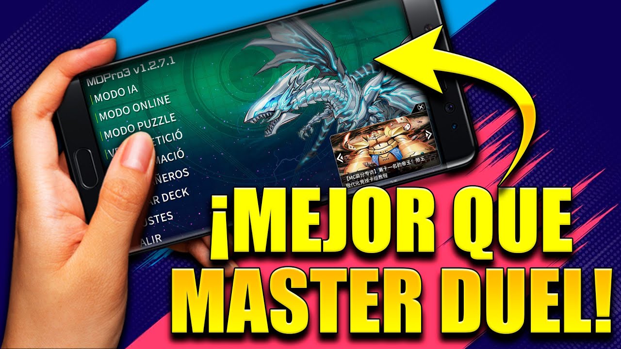 ¡Adiós Master Duel! Instala MDpro3 en Android FÁCIL y RÁPIDO