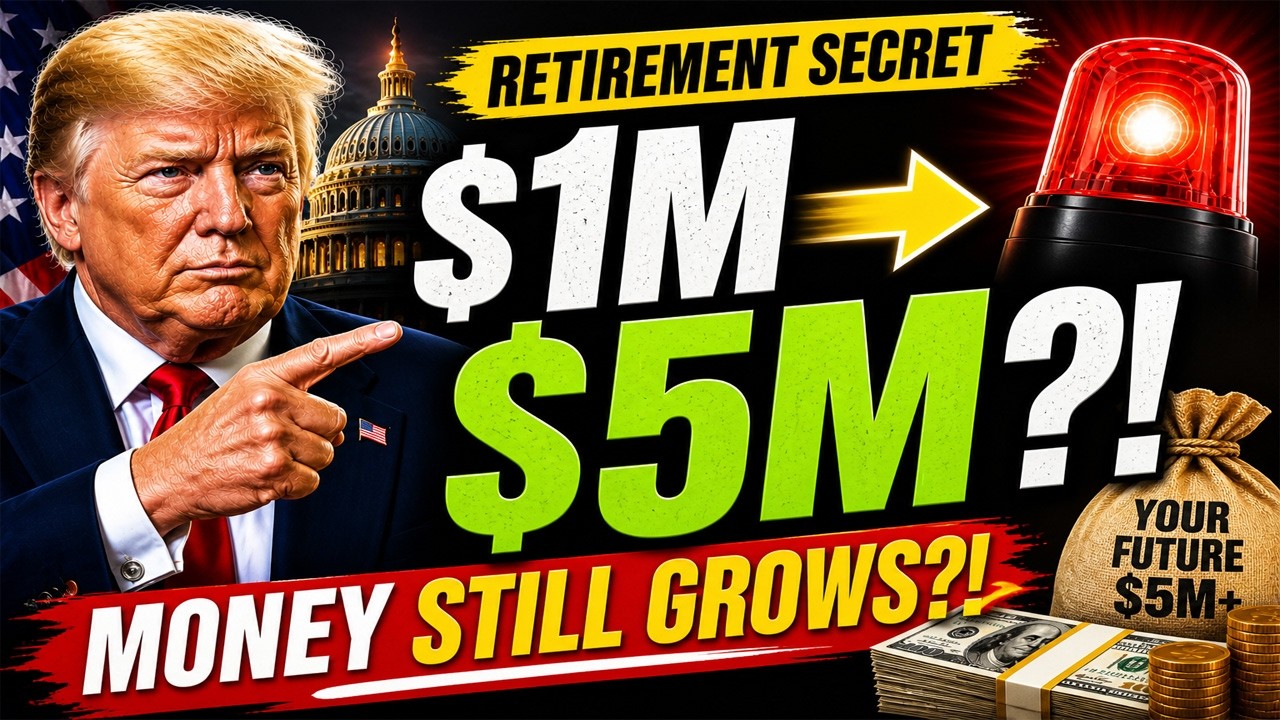 👉 $1M to $5M in Retirement?! | The Hidden Strategy Smart Retirees Use | Don&rsquo;t Miss This