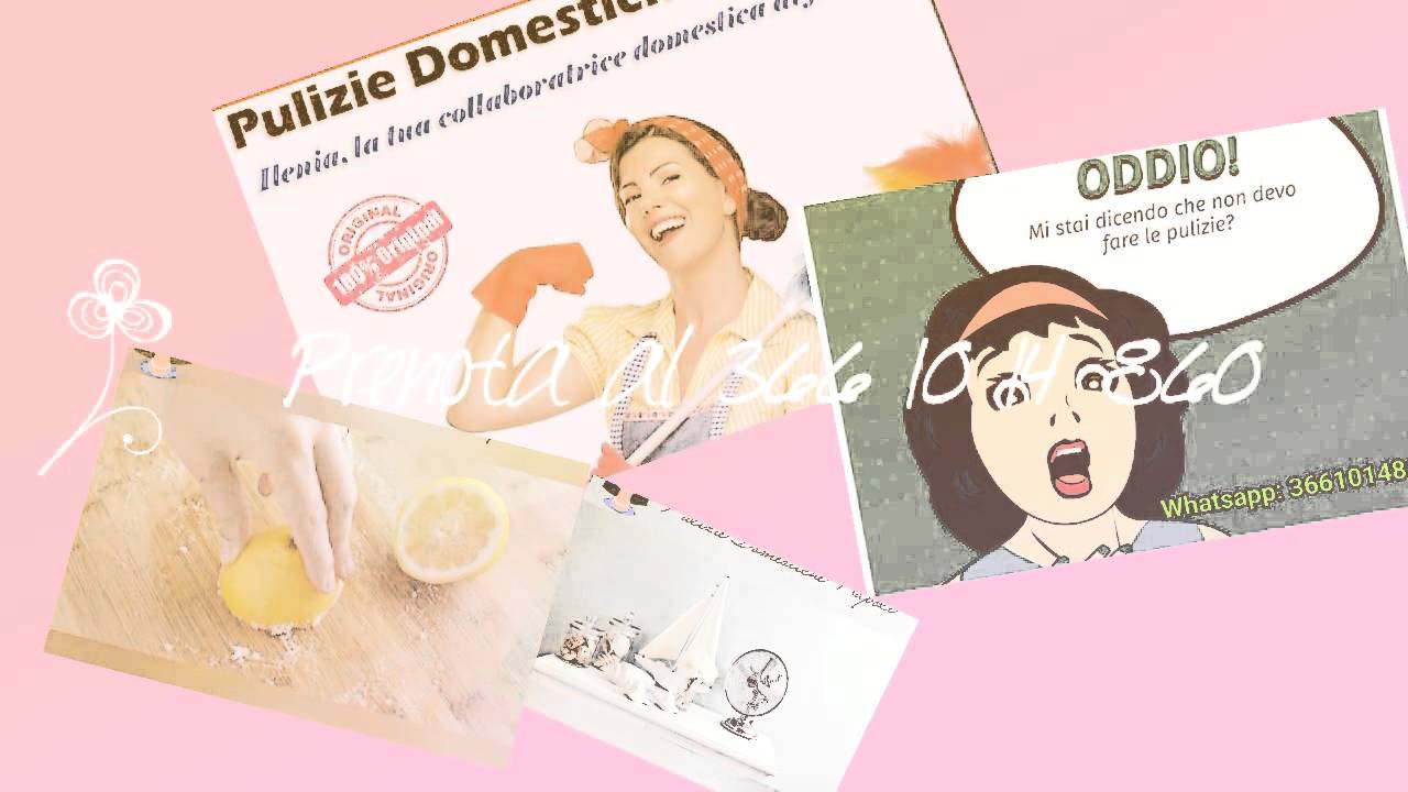 Come pulire casa senza fatica!