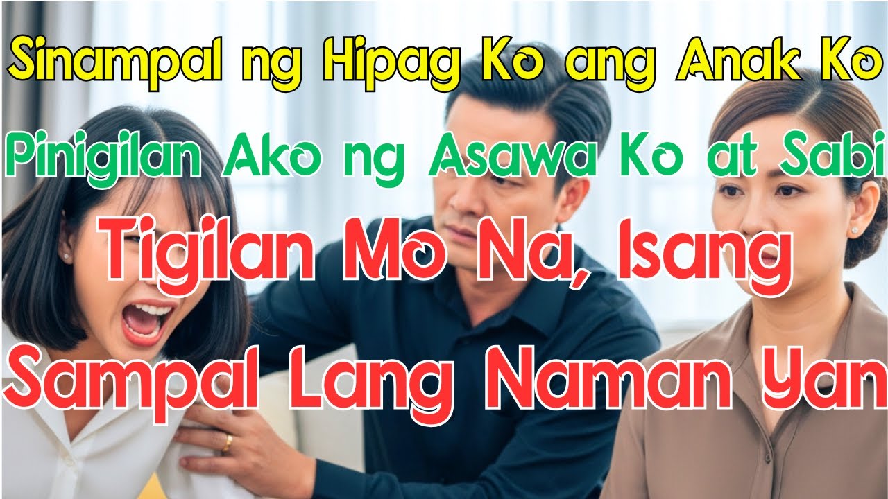 Sinampal ng Hipag Ko ang Anak Ko! Pinigilan Ako ng Asawa Ko at Sabi: 
