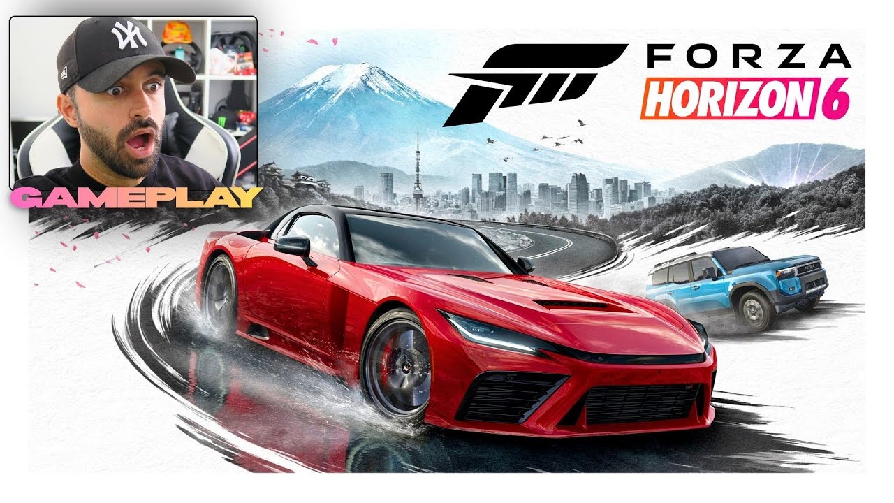 The first FH6 gameplay 🤯
