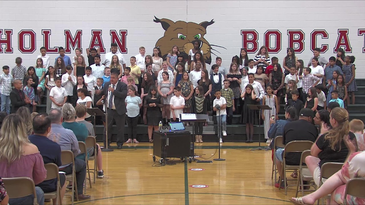 Holman Elementary School Spring Chorus - June 13th, 2022