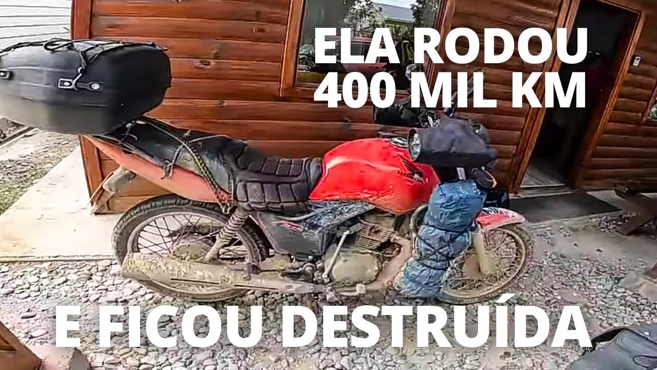 ELA RODOU 400 MIL KM RUMO AO GLACIAR PERITO MORENO em El CALAFATE | USHUAIA DE CG 125 - EP45