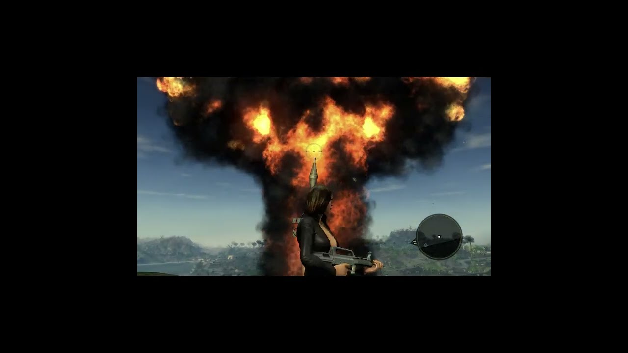 Mercenaries 2. Nuke