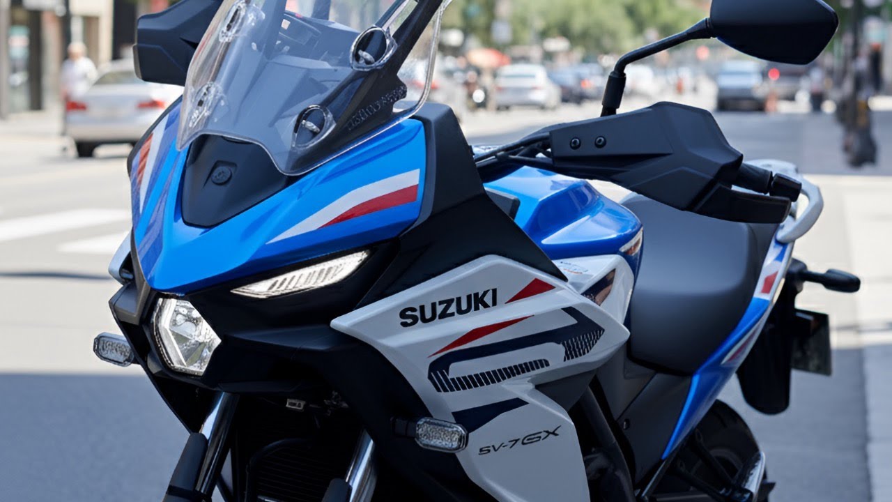 5 фактов, которые вы не знали о Suzuki SV7