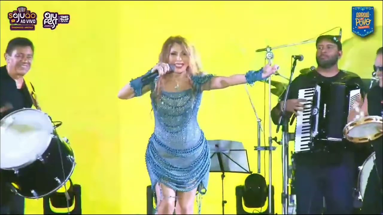 Elba Ramalho e banda - São João em Aracaju 2025