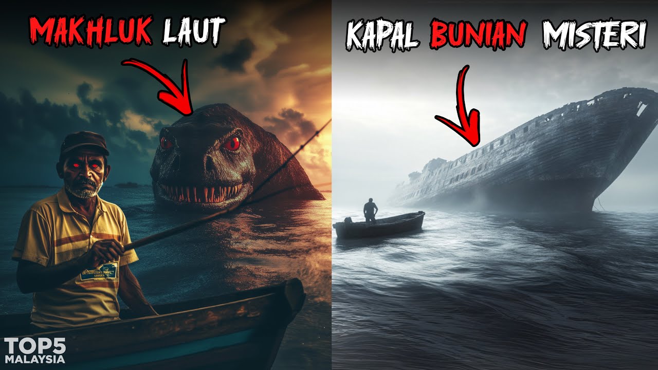 5 KISAH SERAM PEMANCING/NELAYAN PALING MENAKUTKAN DI MALAYSIA (2024)