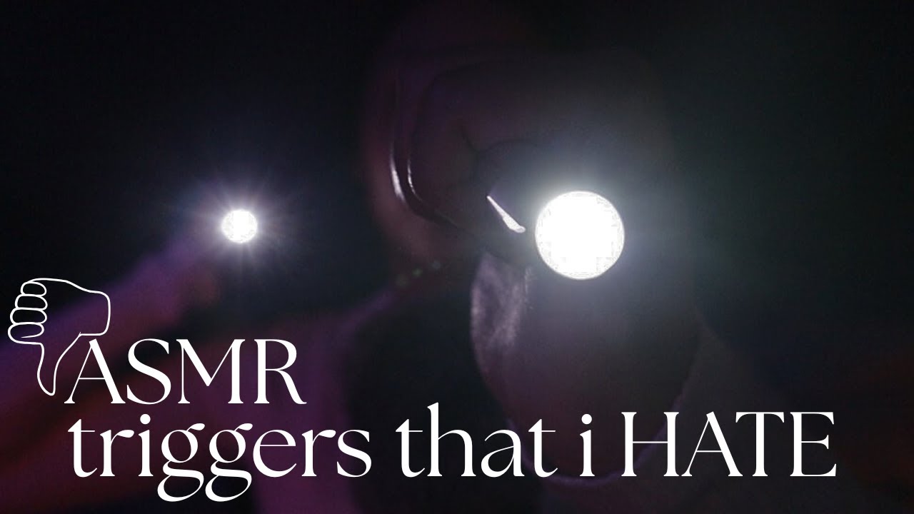 ASMR Triggers I HATE vs Viewers’ Favorite Triggers