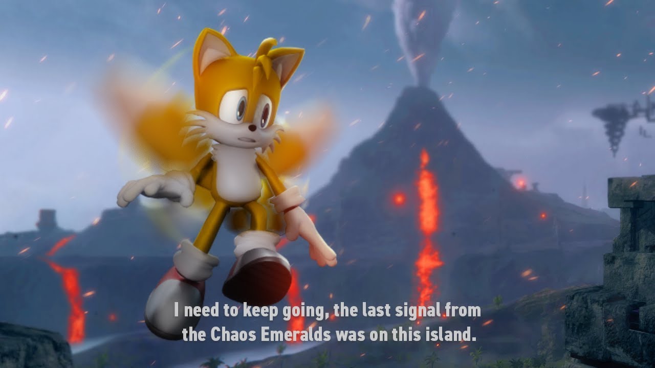A Playable Tails Mod for Sonic Frontiers