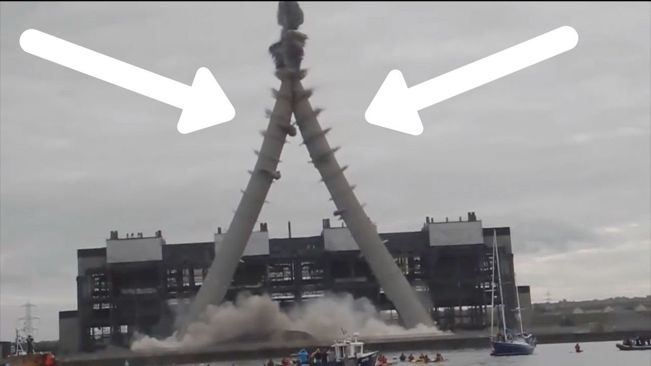 Building Demolition Compilation