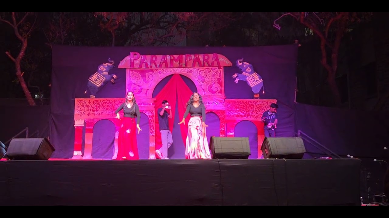 Dance Performance 💥 | Parampara 2k26 in DESPU 🔥 | #duodance #choreography 