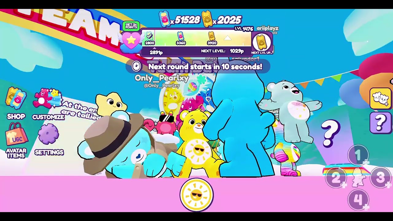 Care Bears Caring Quest Team Battle! battles! BATTLES WITH THE DREAM BEARS!