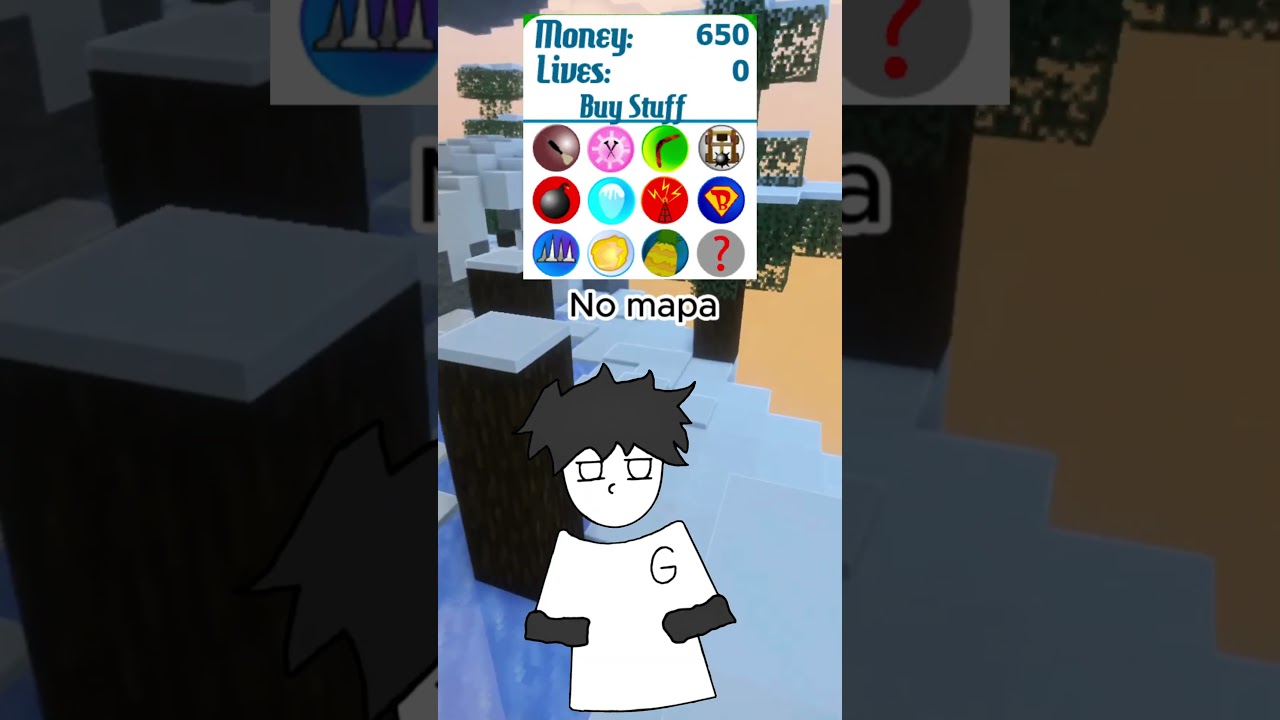 A Saga Bloons TD (3) #nuthexg #bloonstd6 #btd6 #games  #game  #jogos  #jogo  #shorts  #short