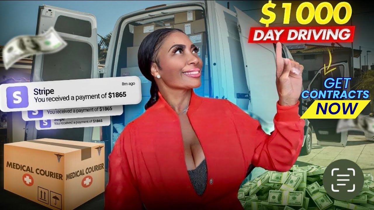 How to Find Medical Courier Independent Contracts 2026 | Best Paying Medical Courier Companies 
