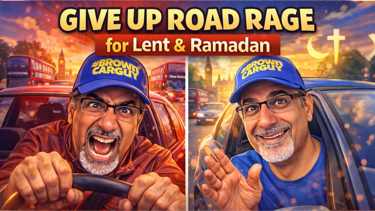 Give Up Road Rage For Lent & Ramadan | 2026 Drivers Challenge