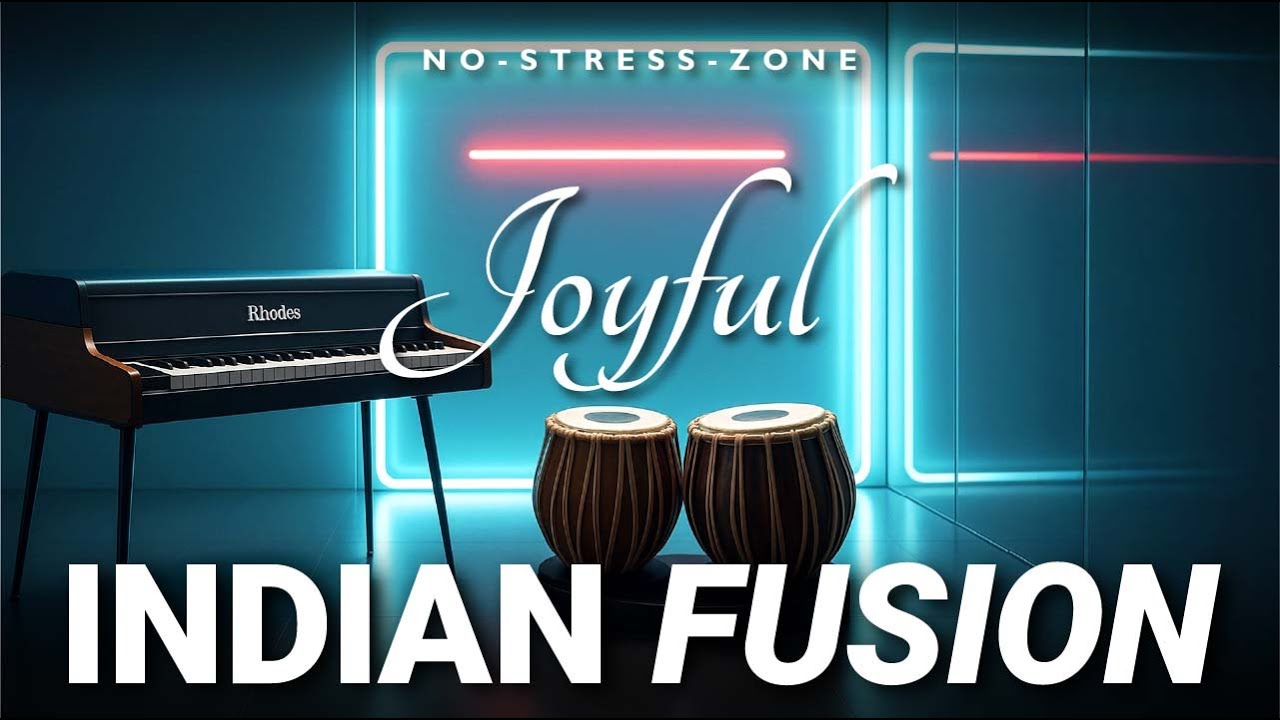 Indian Instrumental Progressive Electronic Fusion | Fractal Season &ndash; Joyful Deep Work