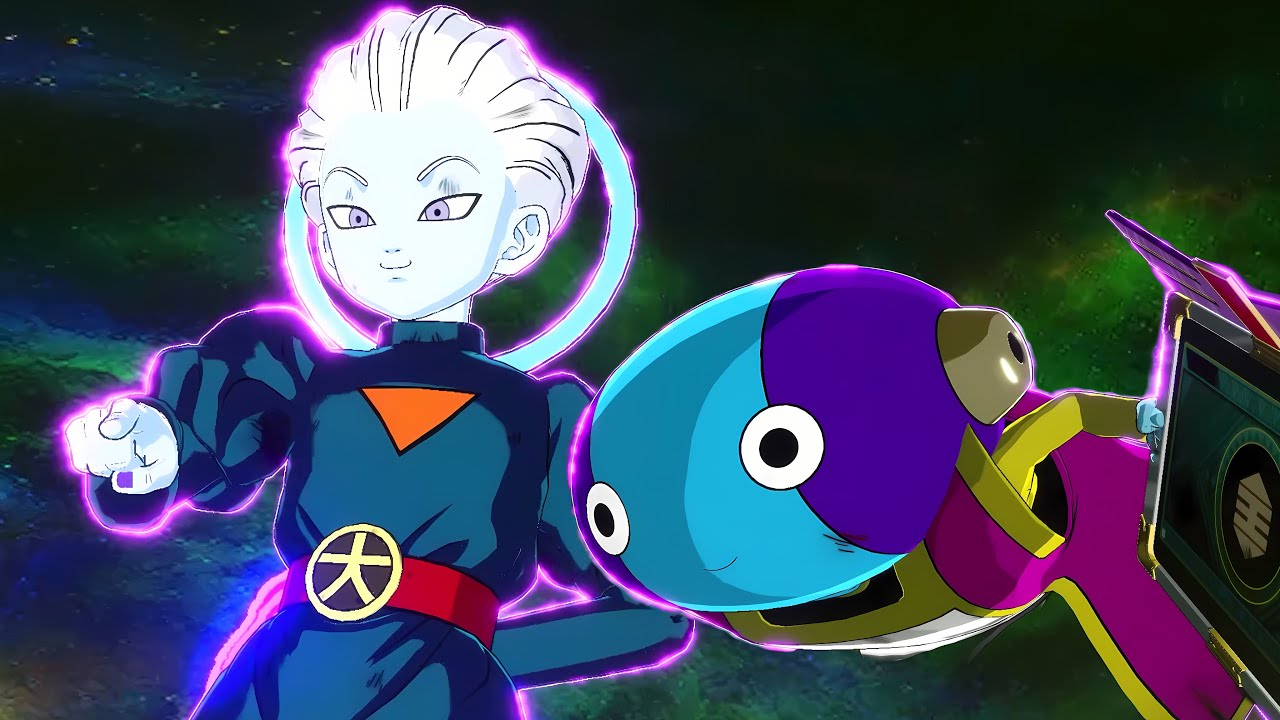 Grand Priest and Zeno are now playable in Sparking Zero?