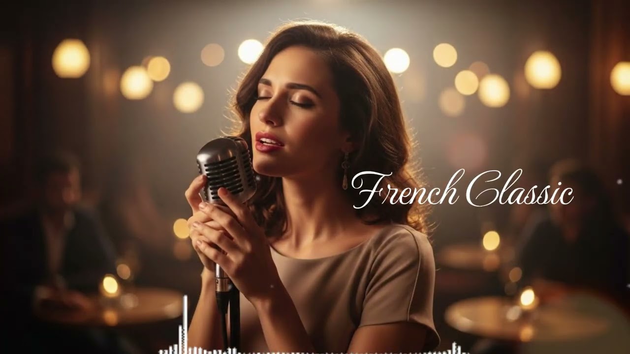 Soft French Love Music with Smooth Jazz for Romantic Evenings and Peaceful Mood