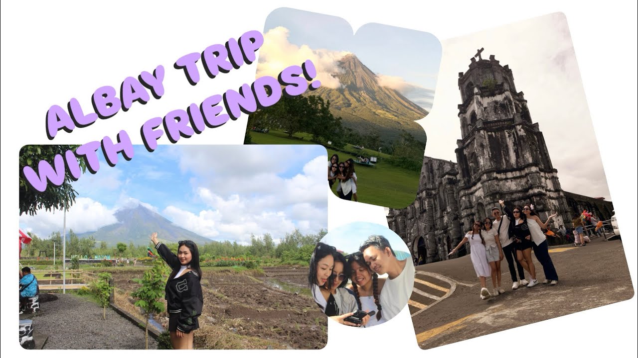 Ep. 01: Albay Trip with friends! | Joanna Santelices