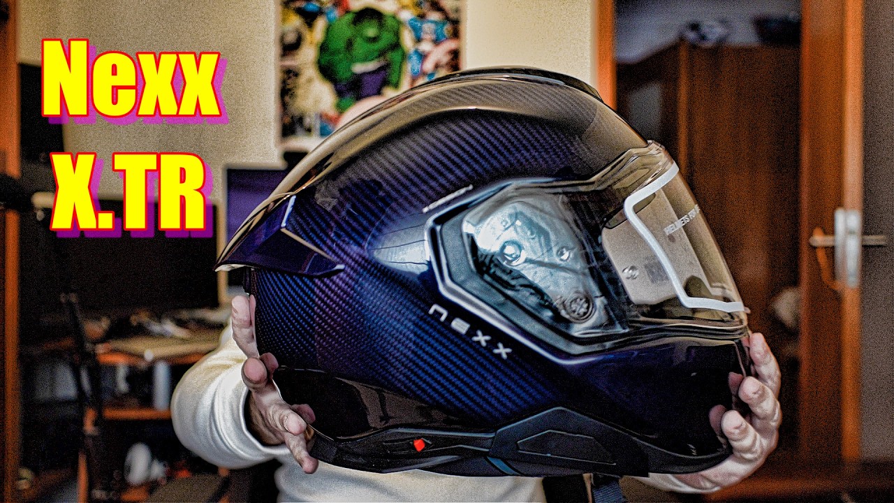 O meu novo capacete Sport Touring Nexx X.TR