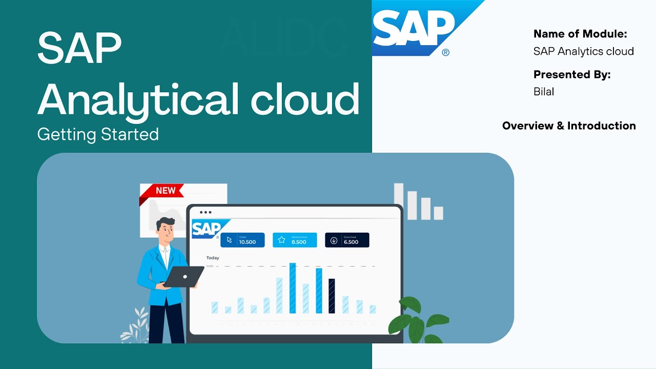 Get Started with SAP Analytics Cloud: Step by Step Tutorial for Beginners | SAC