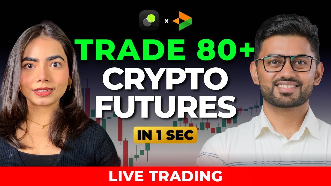 Algo Trading on Delta Exchange | Mirror Pip Automation, Live Trades