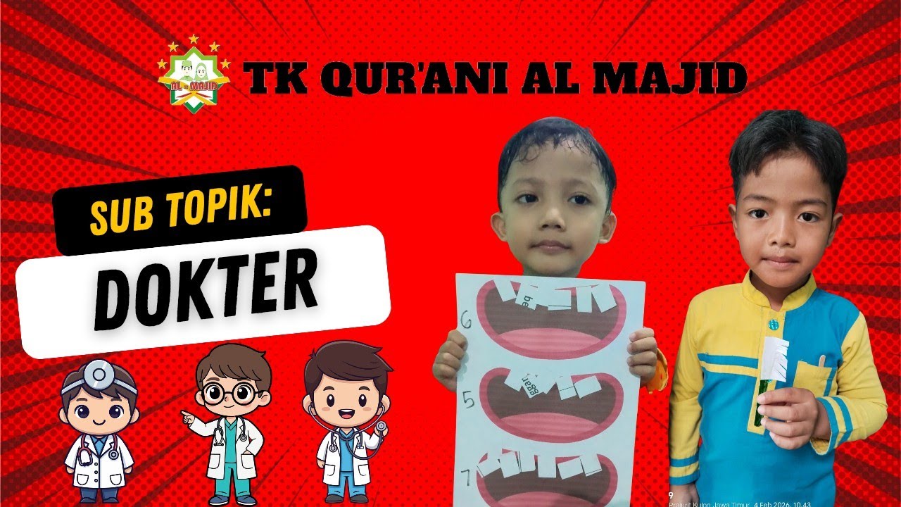 DOKTER 👨🏻‍⚕️ | TK Qur'ani Al Majid 