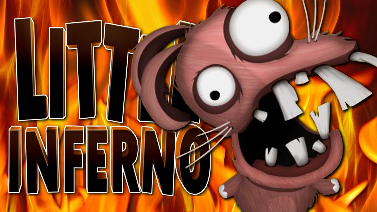 IT CAN SEE ME?! - Little Inferno #2