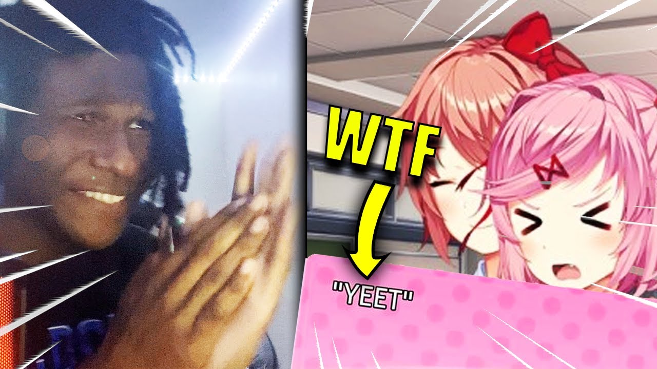 THESE GIRLS KINDA HOT- I MEAN | DOKI DOKI LITERATURE CLUB #2