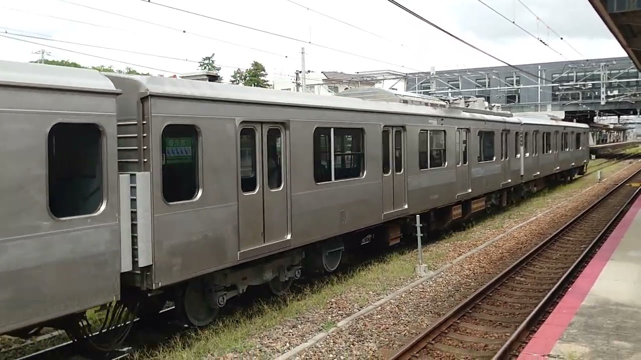 2025年9/12、JR山陽本線西条駅。JR東日本E501系甲種輸送【K752、K753編成】〈甲92〉(郡山→西小倉)〈牽引〉EF210-149【吹】※西条駅13時26分出発