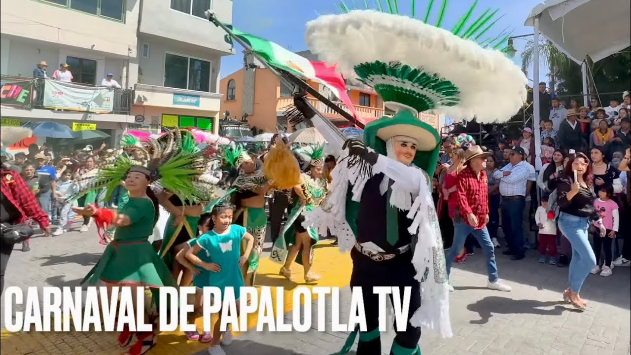 Carnaval de Papalotla 2024. La Presentación.