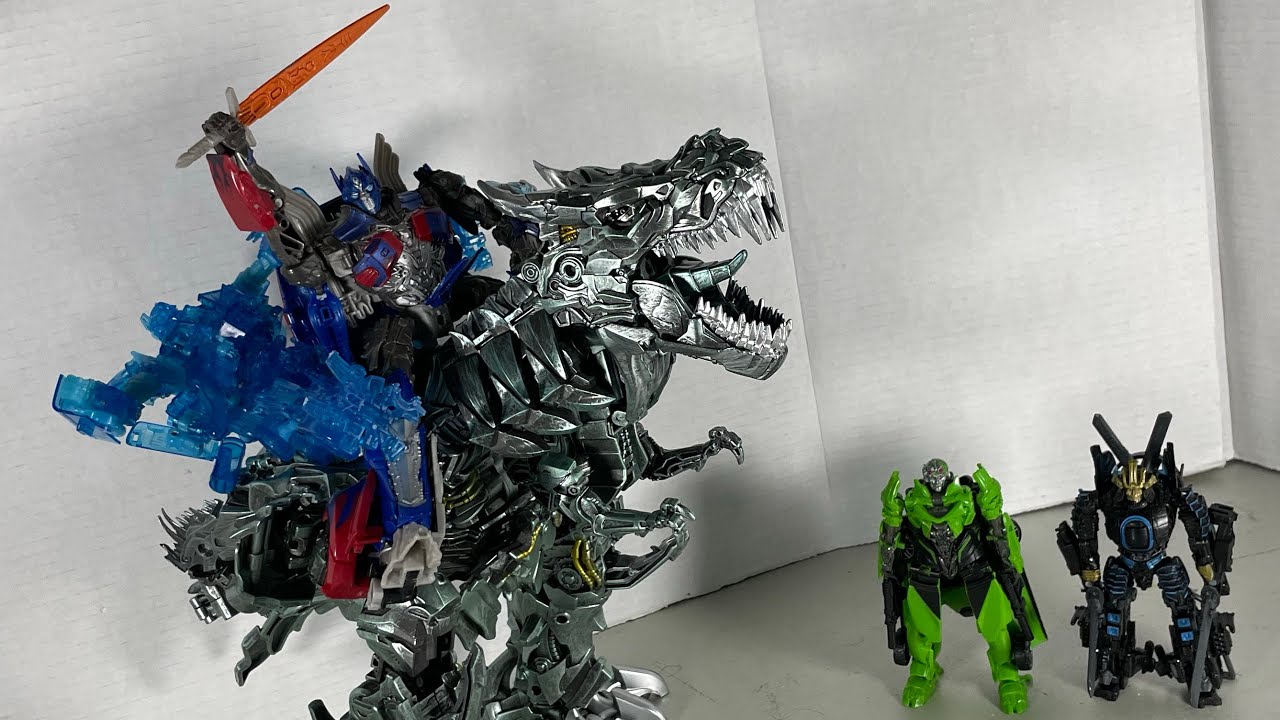 SS Grimlock…BUT OVERSIZED?! BAIWEI KO Transformers Studio Series GRIMLOCK Review
