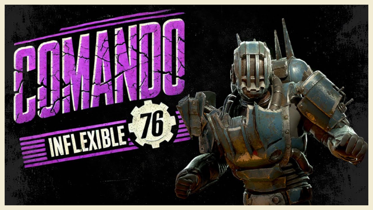 🐍 Fallout 76 | Build prototipo COMANDO inflexible 🐍