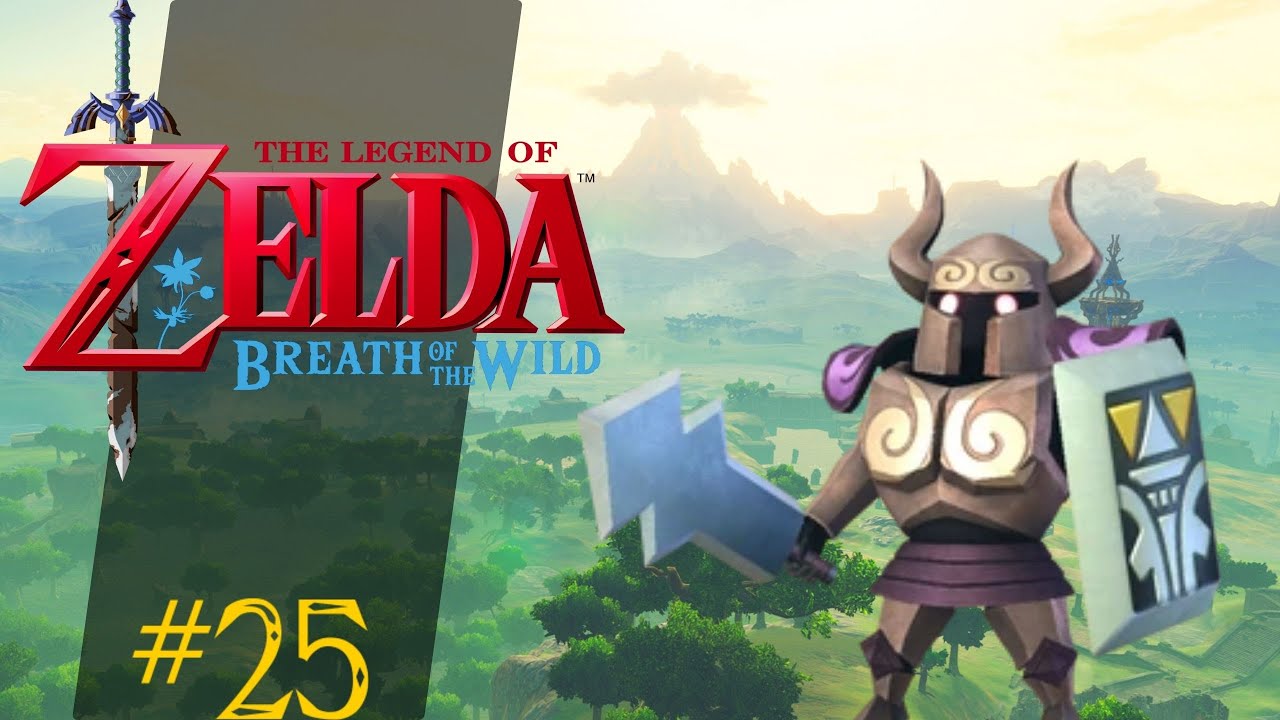 LE TR&Eacute;SOR SPECTRAL [Zelda Breath Of The Wild] Ep25