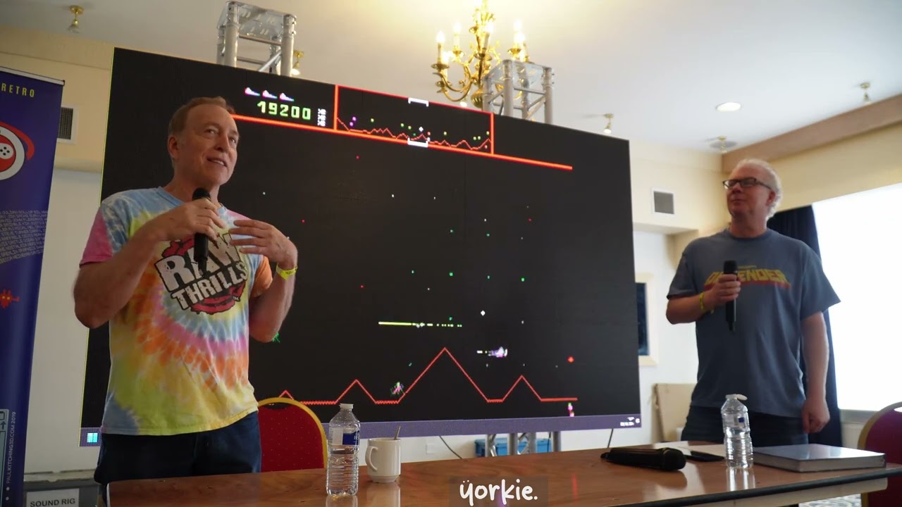 Eugene Jarvis Talk #1 - Play Expo Blackpool 2026