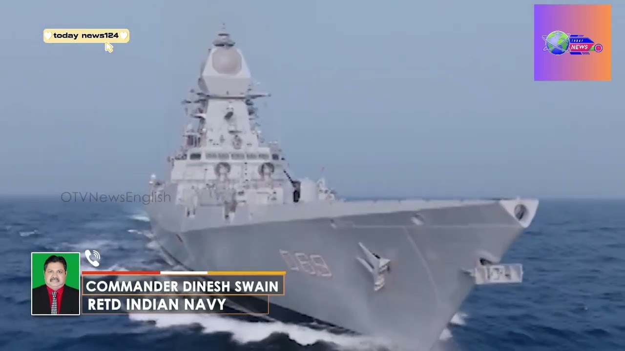 Indian Navy&rsquo;s 3 New Warships: India&rsquo;s Major Maritime Shield Against