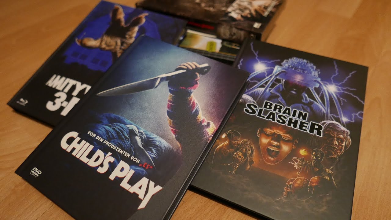 Blu-Ray Mediabook Update - November 2019 #2