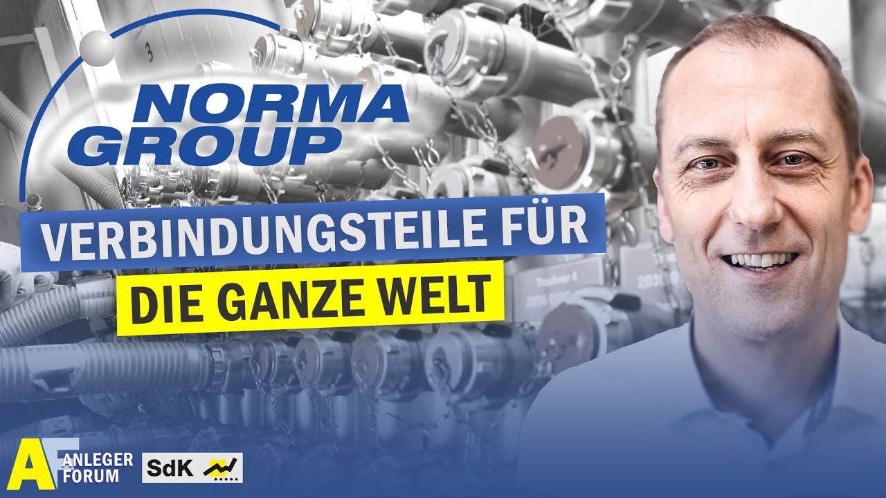 Norma Group Aktie: Ohne diese Firma läuft gar nichts! | Anleger Forum #4
