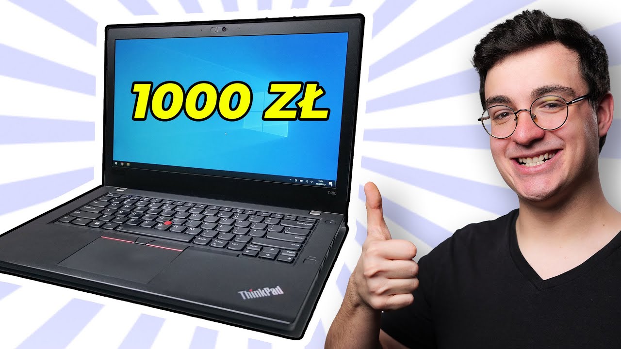 NAJLEPSZY Laptop za 1000 ZŁ w 2023