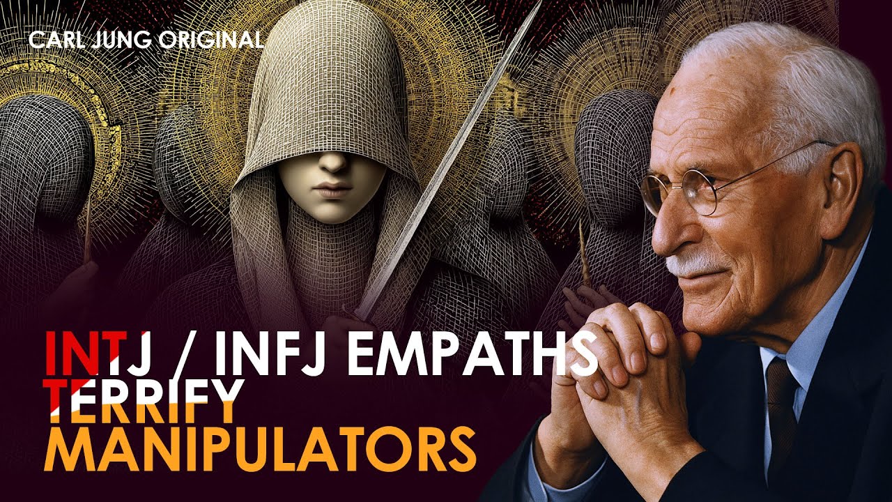 Почему эмпаты INTJ/INFJ пугают манипуляторов | Карл Юнг