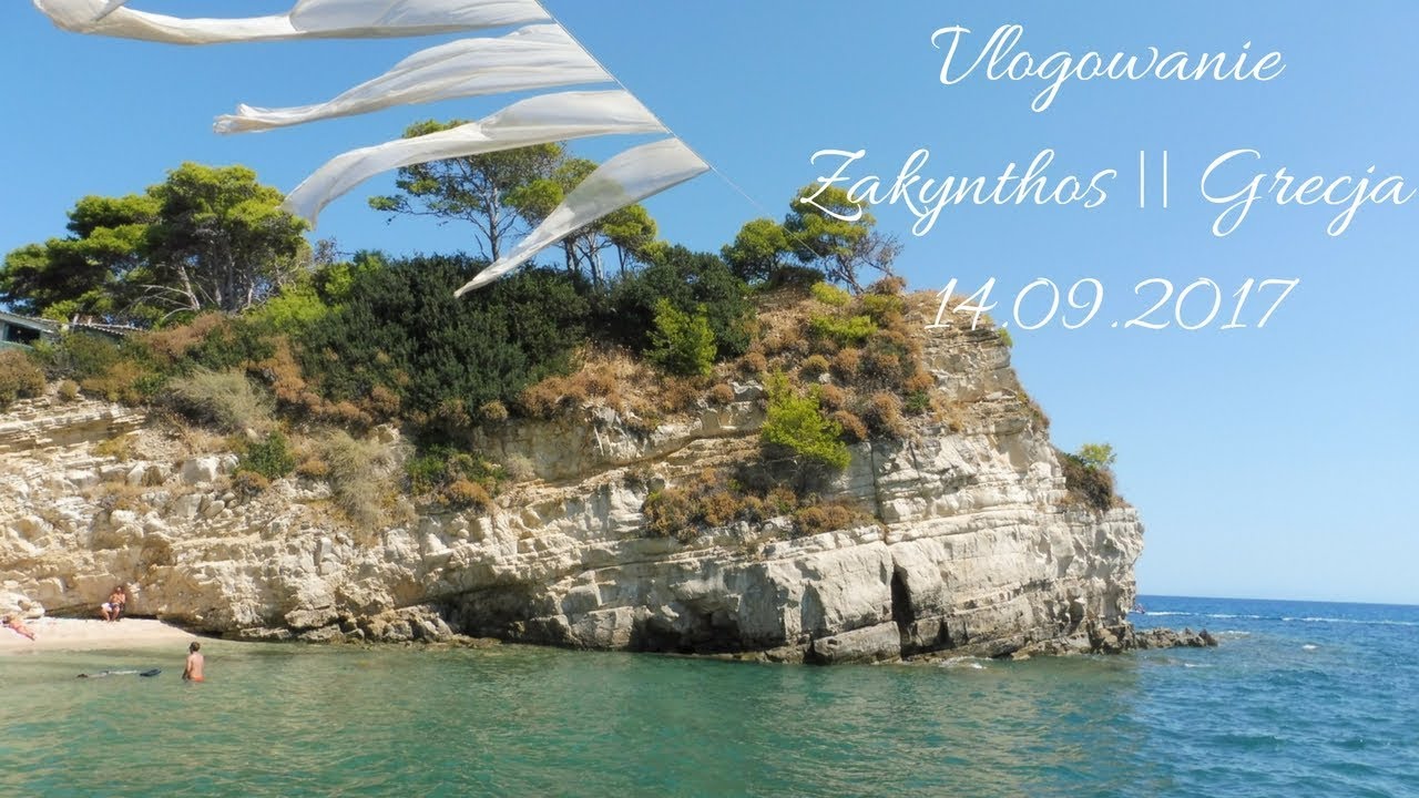 Vlogowanie: Zakynthos || Grecja - 14.09.2017