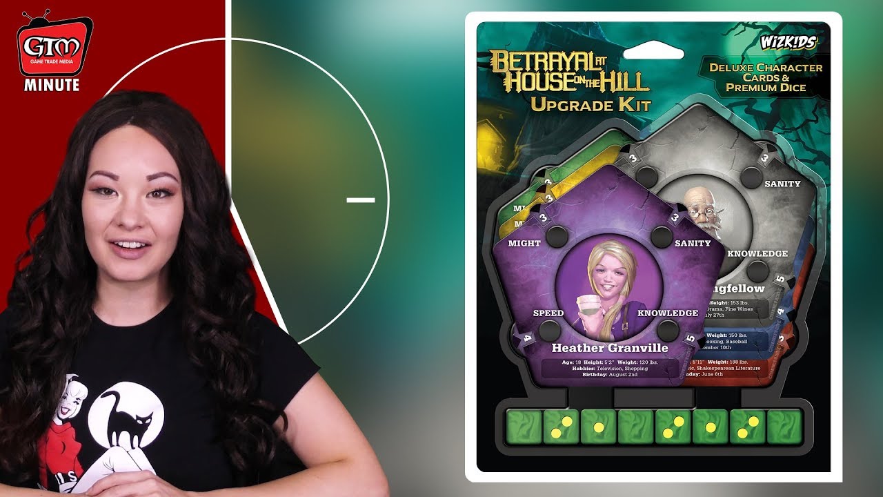 Betrayal at House on the Hill Upgrade Kit: GTM Minute