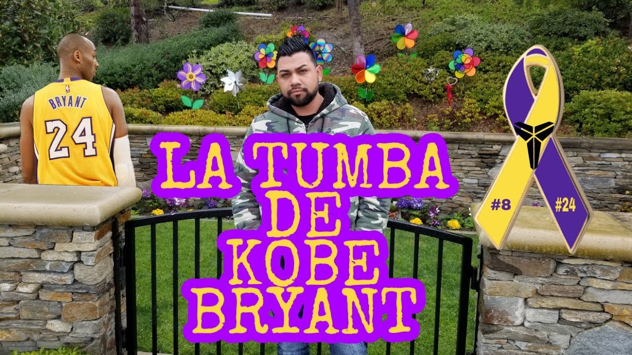Conoce La Tumba De Kobe Bryant