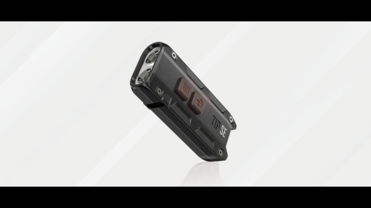 Nitecore Tip SE 700 Lumen EDC Taschenlampe