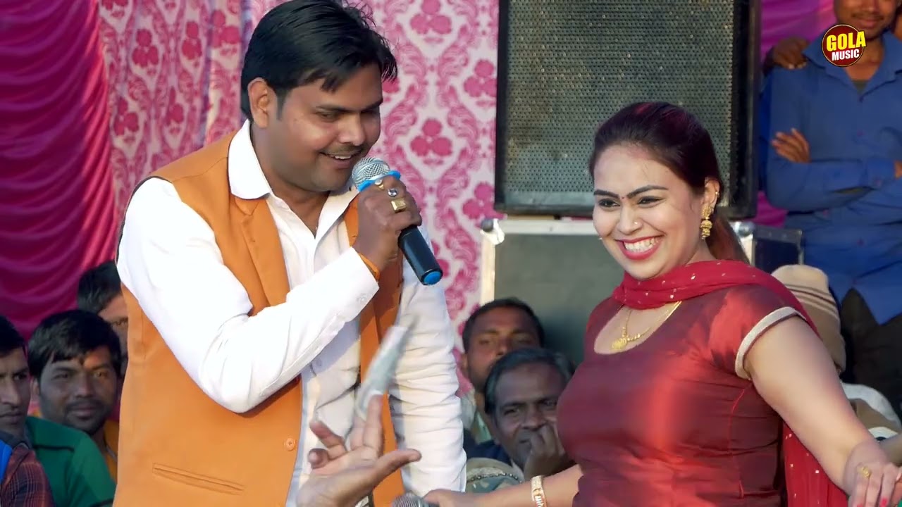 आजा तू छोटी साली आधी मेरी घरवाली दुपट्टा तेरा मलमल का || NEW HARYANVI HIT RAGNI || SURESH GOLA & RC