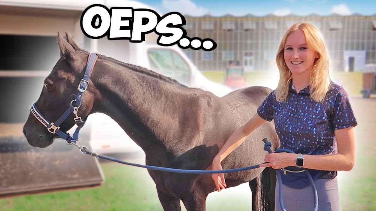 Ik kom met mijn PAARD op VERBODEN TERREIN?! 😬🐴