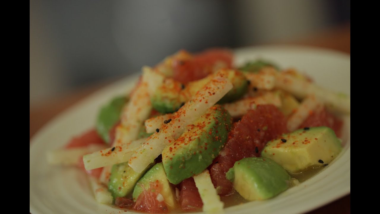 Jicama & Grapefruit Salad | Kin Community