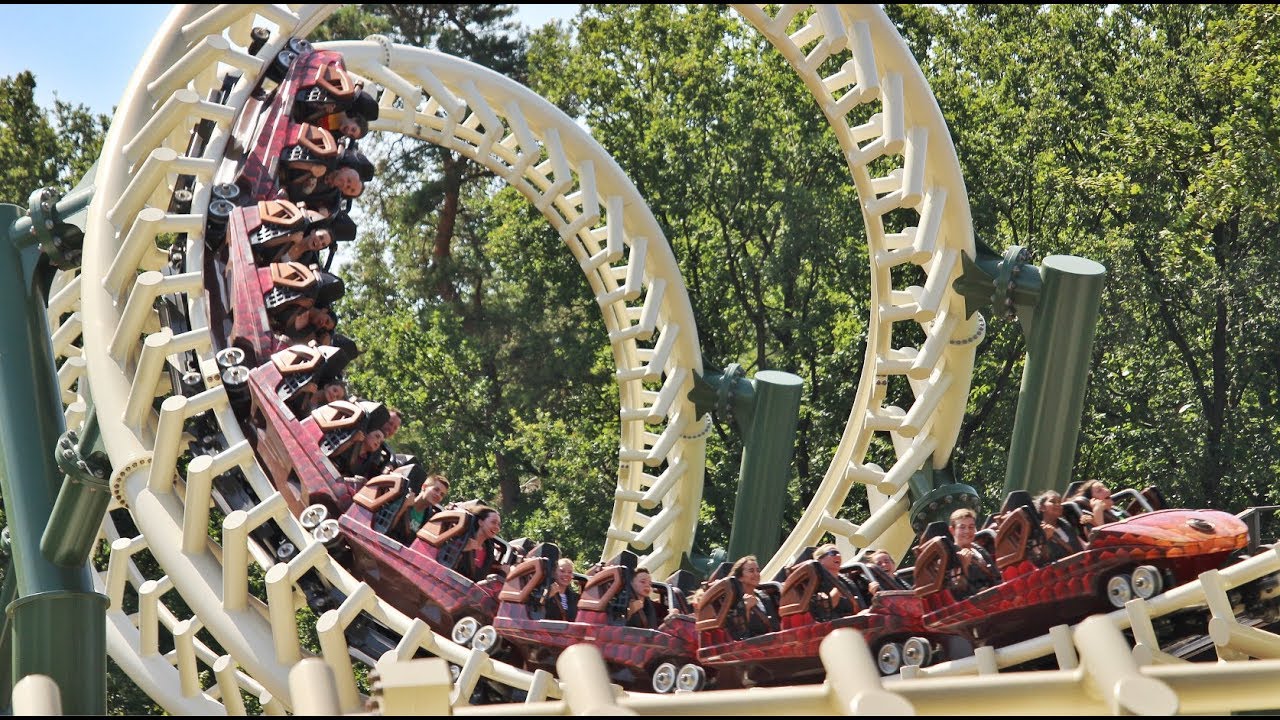 Nieuwe Python Offride 2018 - Efteling